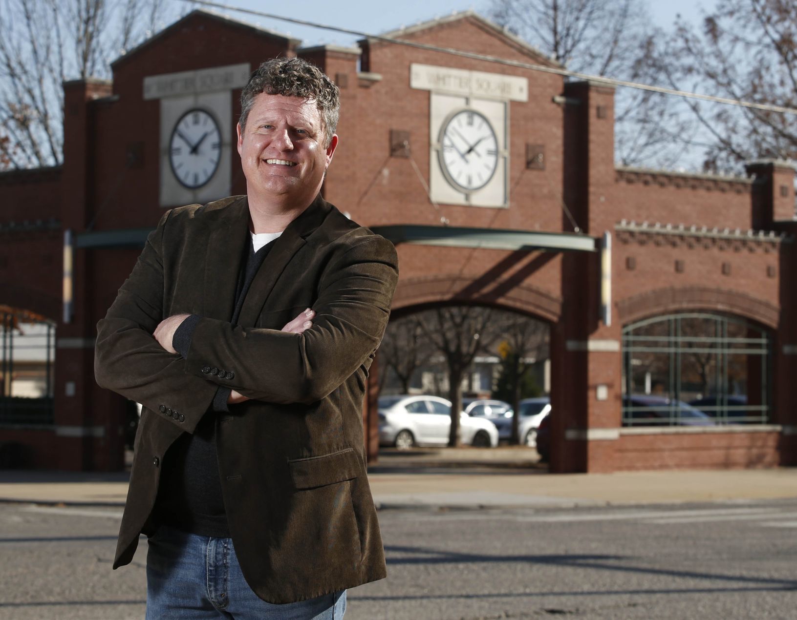 Ed Sharrer, director of the city of Tulsa's Destination Districts program